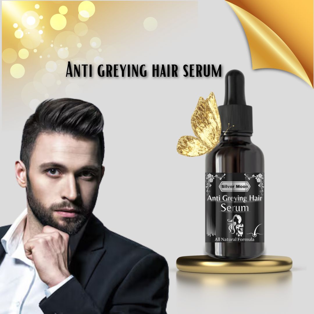 Anti Greying Hair Serum